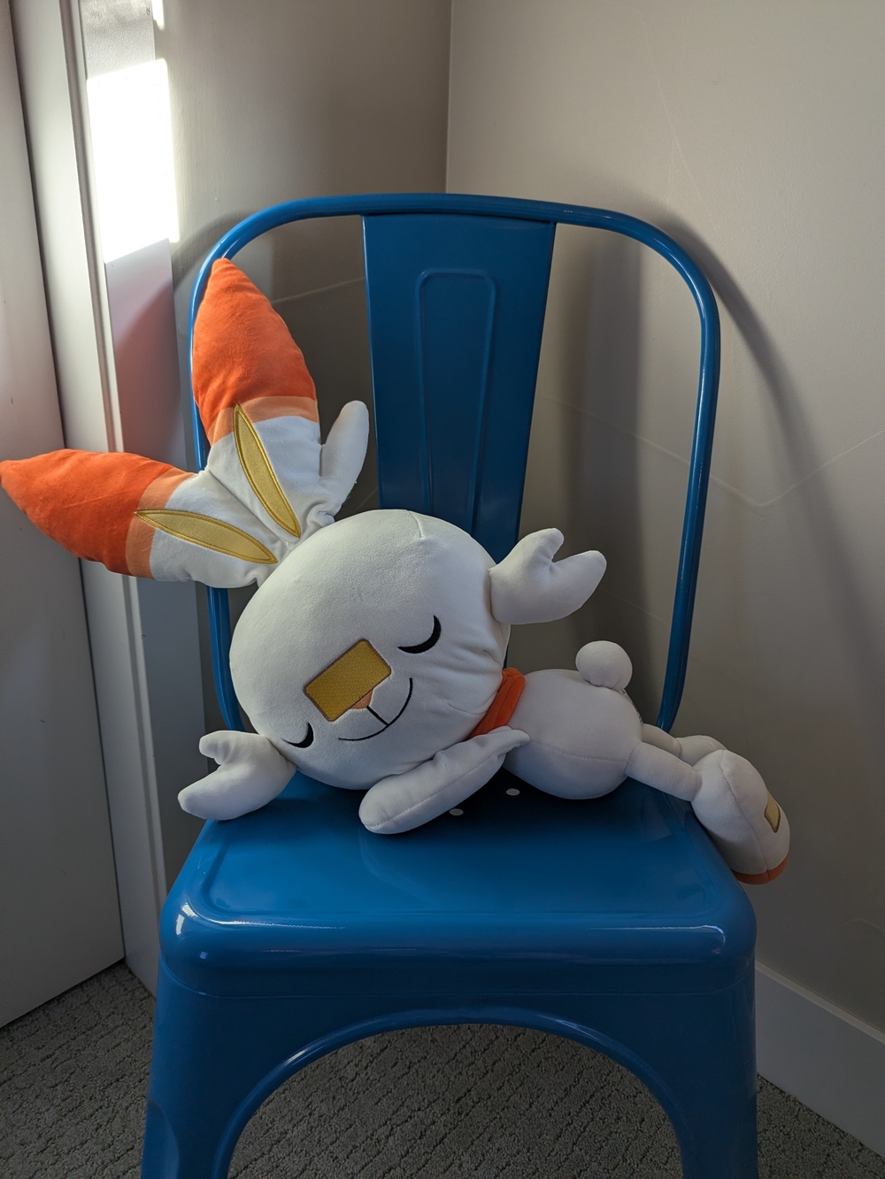Plush Pokémon Scorbunny